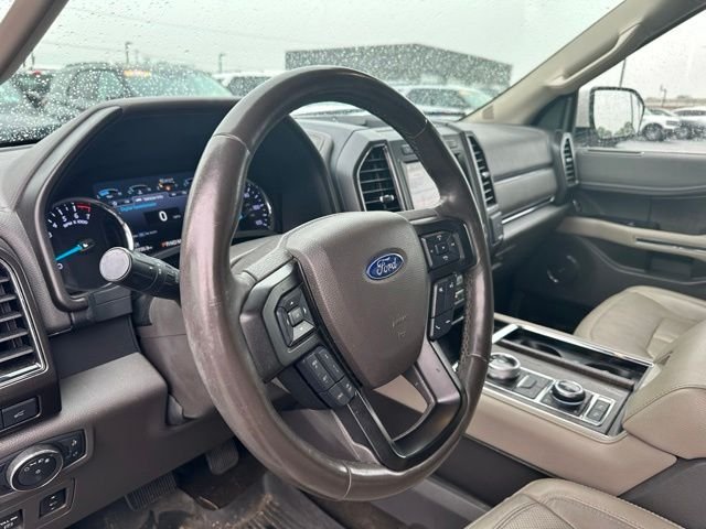 Certified Used 2019 White Platinum Clearcoat Metallic Ford Limited image 11