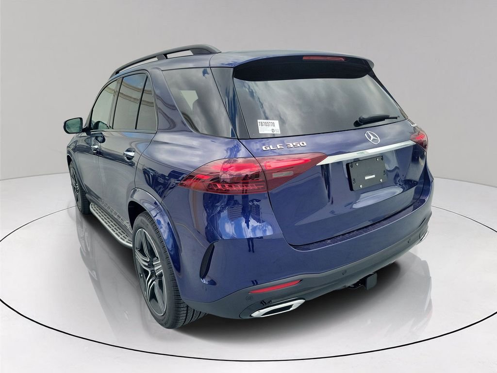 New 2026 MANUFAKTUR Mystic Blue Metallic Mercedes-Benz GLE 350 image 4