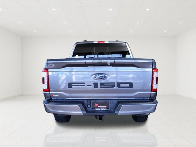 Certified Used 2021 Gray Ford Lariat image 6