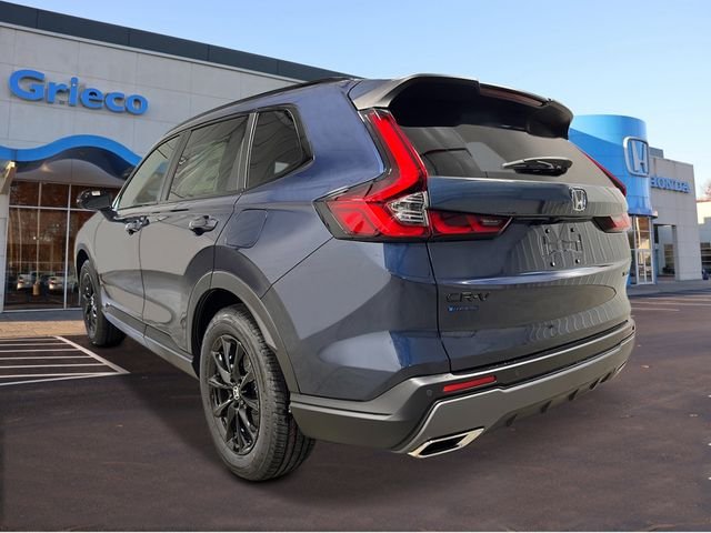 New 2026 Canyon River Blue Metallic Honda Sport-L image 3