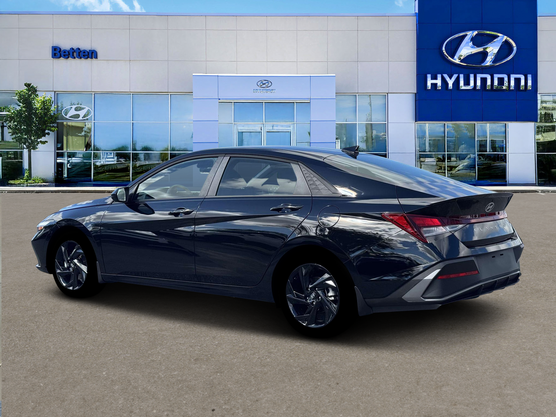 New 2026 Black Hyundai SEL Sport image 4