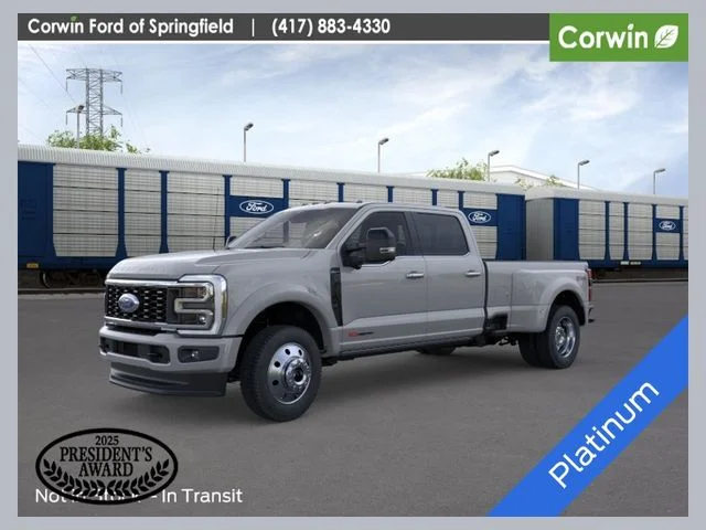 2026 Ford F-450 Platinum 4x4 Crew Cab 8' Box DRW's photo