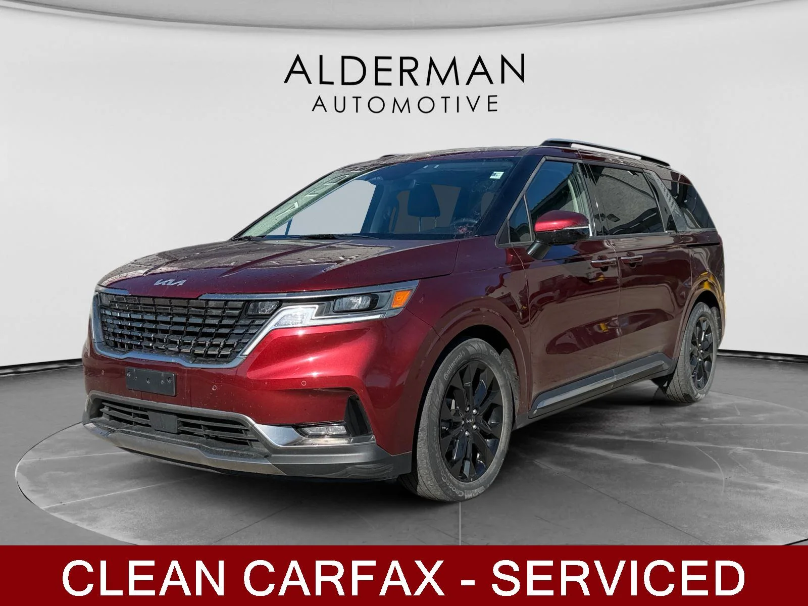 2023 Kia Sedona SX's photo