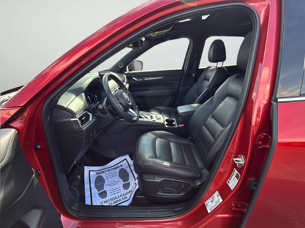 Used 2025 Red Mazda 2.5 Turbo Premium image 10