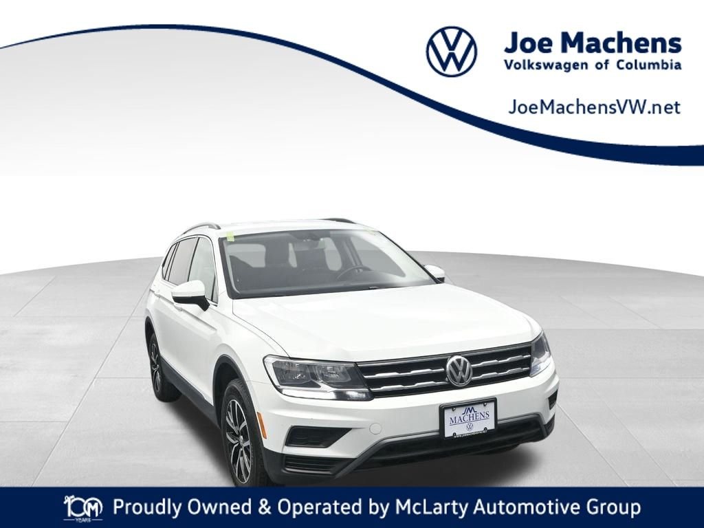 2021 Volkswagen Tiguan SE