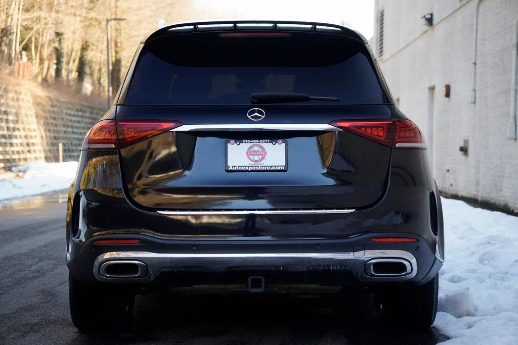 Used 2021 Black Mercedes-Benz GLE 350 image 6