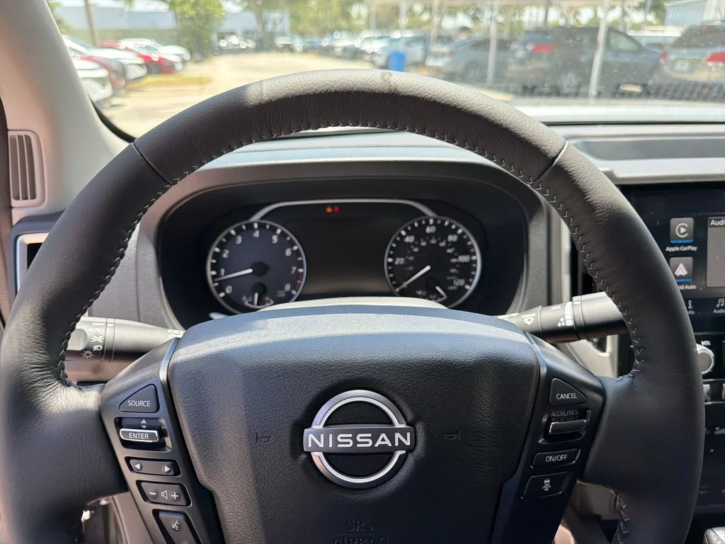 New 2026 Gun Metallic Nissan Crew Cab SV image 18