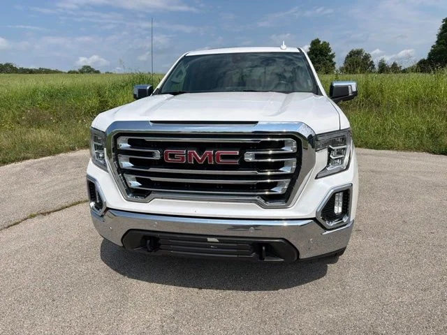Used 2020 White GMC SLT image 2