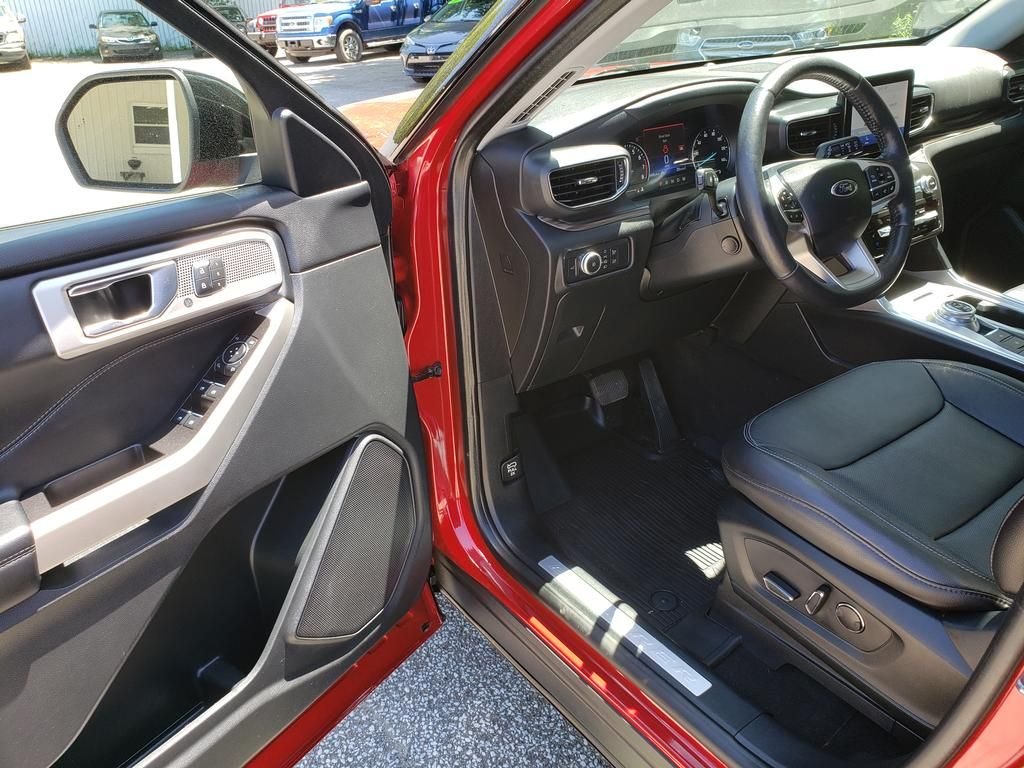 Used 2020 Red Metallic Ford Limited 4x4 Heated Leather Nav Moonroof 2.3 Ecoboo image 12