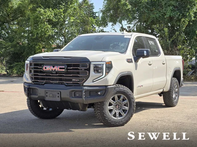 New 2026 GMC Sierra 1500 AT4X