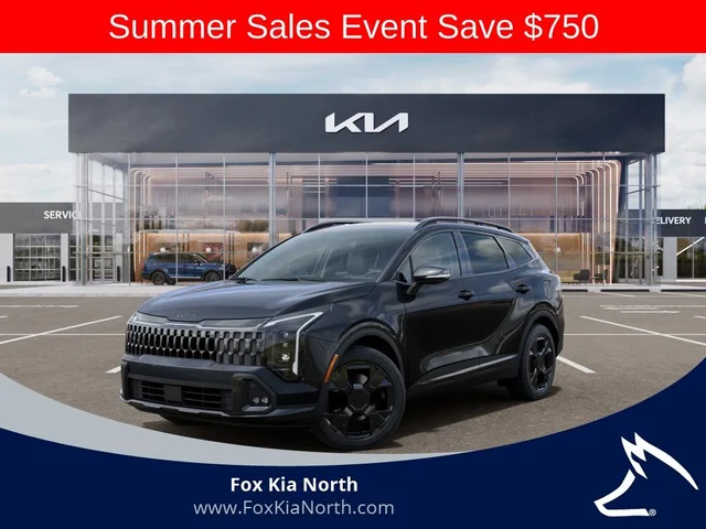 2026 Kia Sportage X-Line
