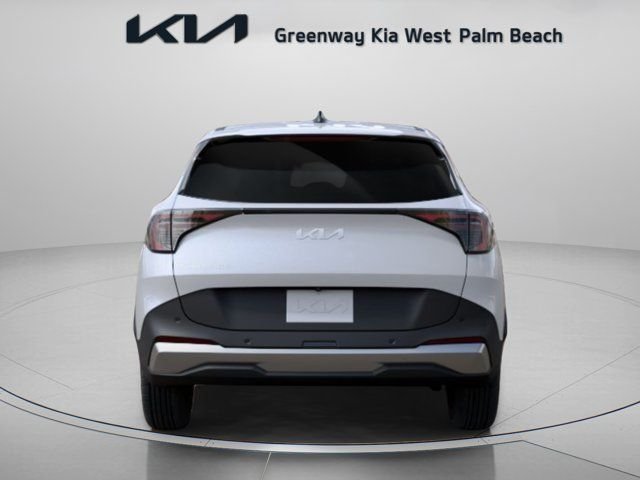 New 2026 White Kia EX image 6