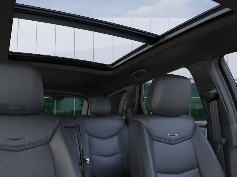 New 2026 Stellar Black Metallic Cadillac Premium Luxury image 24
