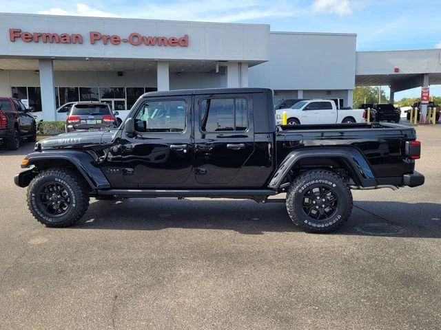 New 2026 Black Clear-Coat Exterior Paint Jeep Willys image 4