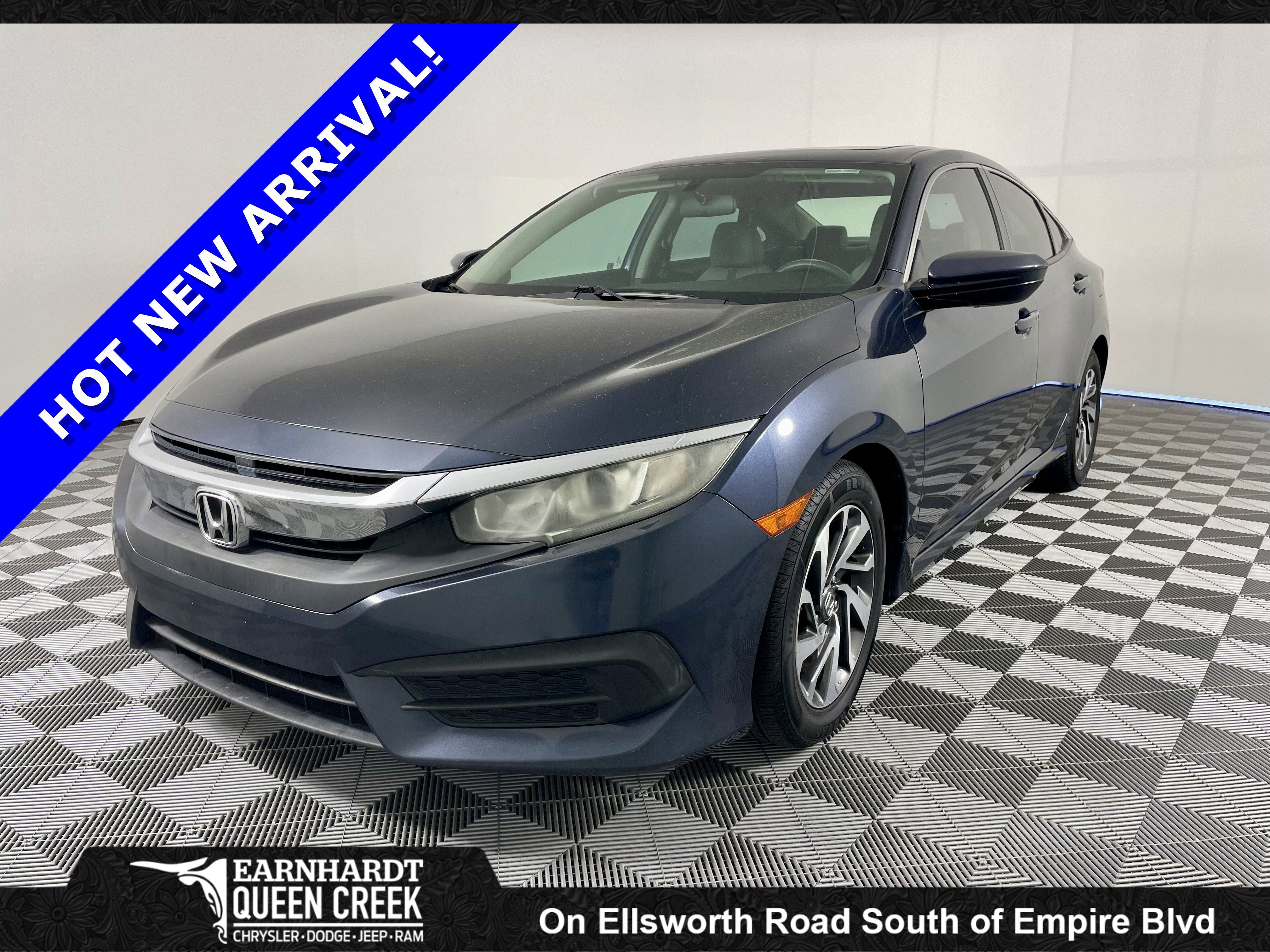 2017 Honda Civic EX CVT's photo