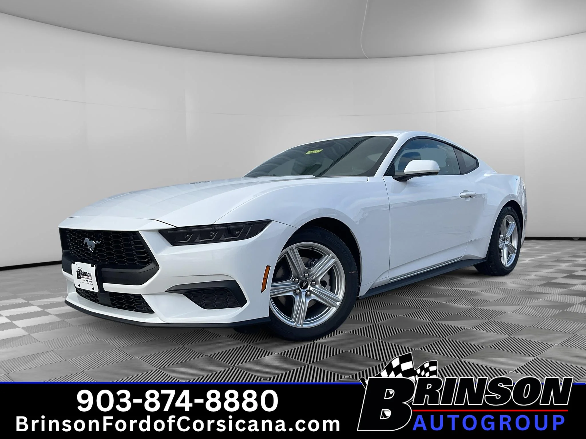New 2026 Oxford White Ford EcoBoost® Fastback image 1