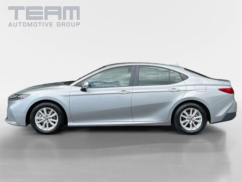 Used 2025 Silver Toyota LE image 4