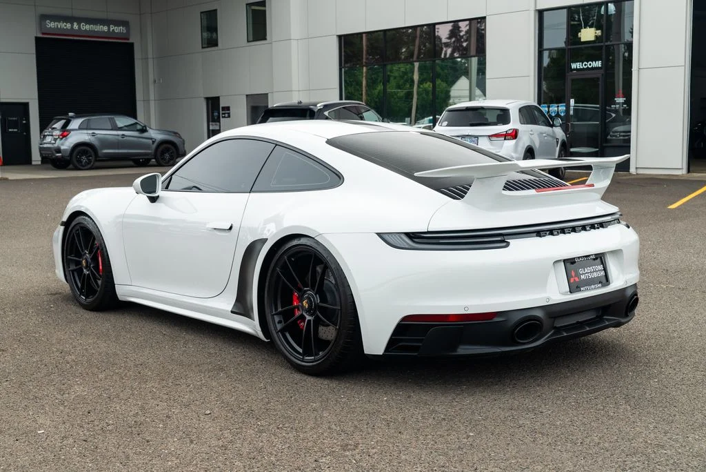 Used 2023 White Porsche Carrera 4 GTS image 5