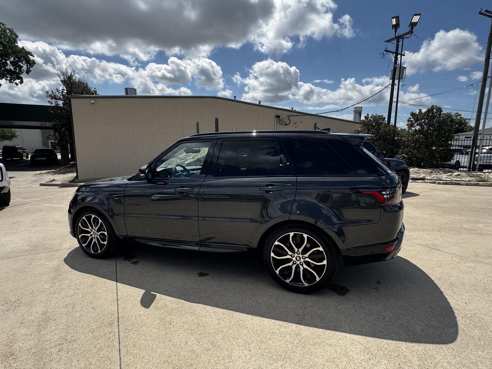 Certified Used 2022 Carpathian Gray Land Rover HSE Silver Edition image 2