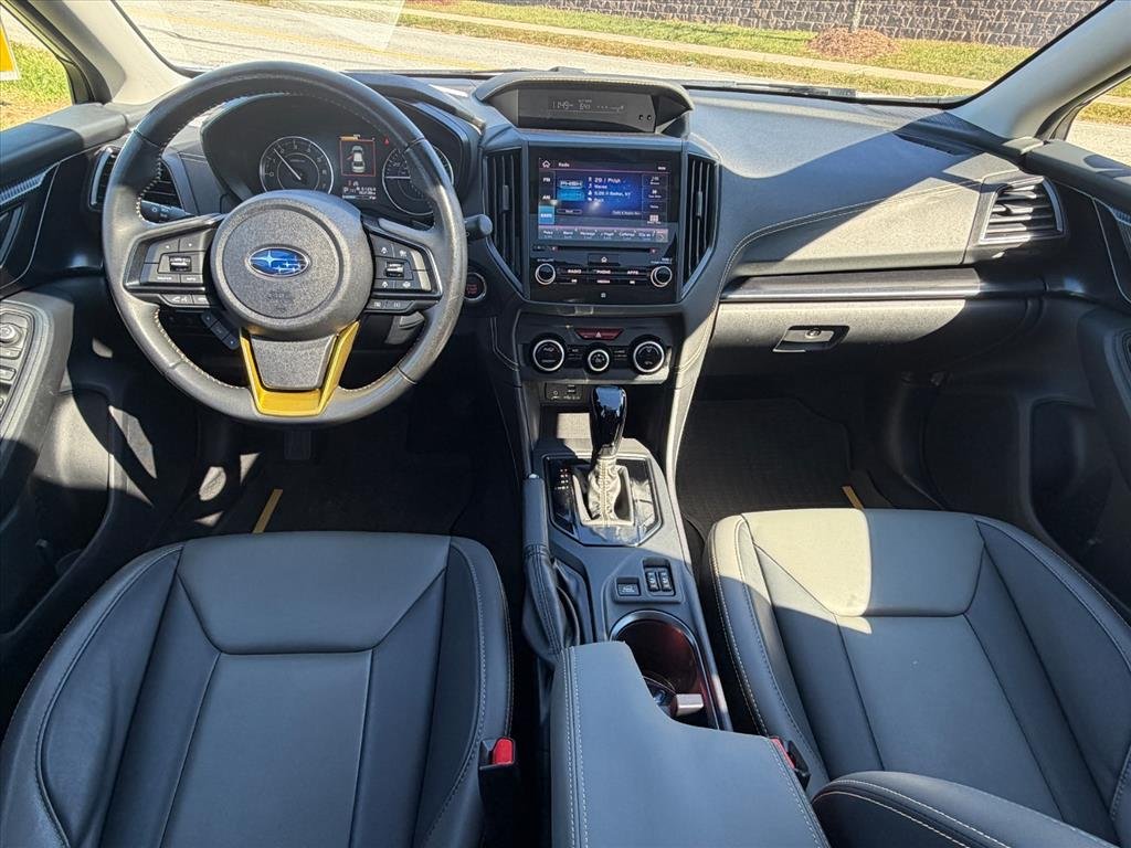 Used 2021 Cool Gray Khaki Subaru Sport image 7