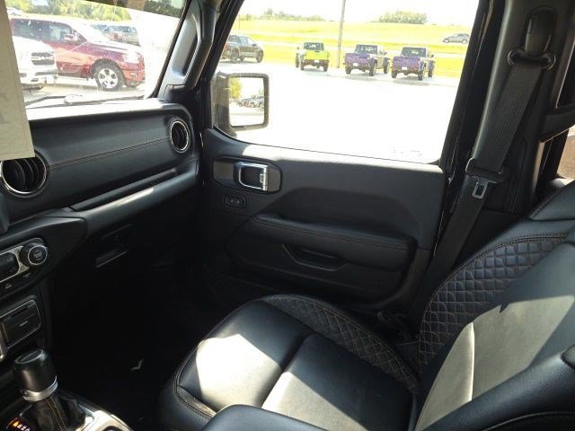 Certified Used 2023 Black Clearcoat Jeep High Altitude image 22