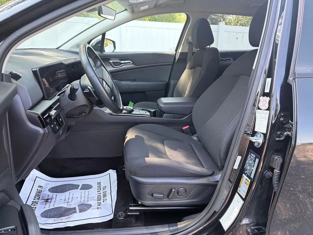 Certified Used 2026 Black Kia S image 10