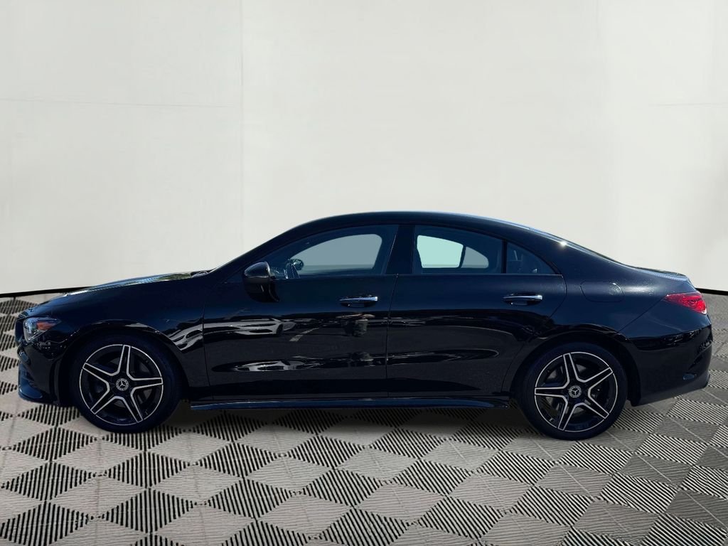 Certified Used 2023 Night Black Mercedes-Benz CLA 250 image 8