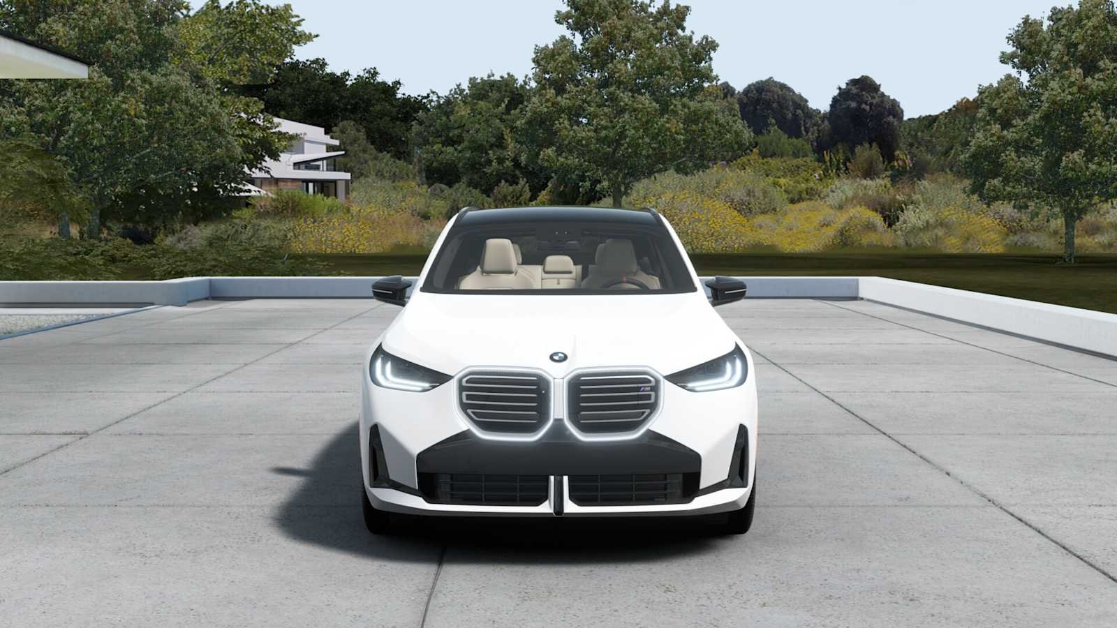 Used 2026 Alpine White BMW M50 xDrive image 3