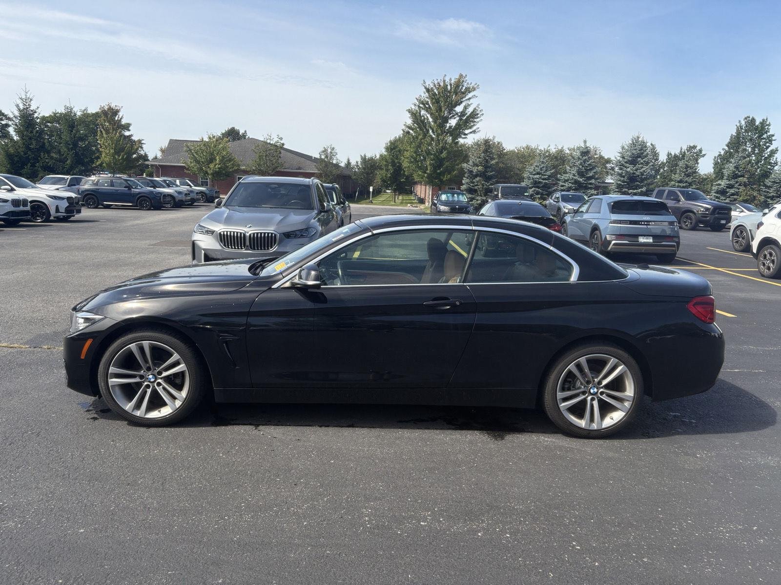 Used 2019 Jet Black BMW 430i xDrive image 14