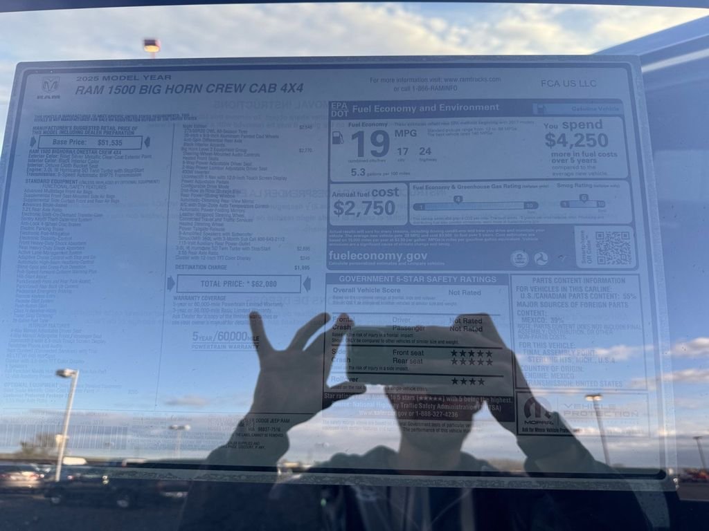 2025 RAM 1500 Big Horn/Lone Star - Photo 17