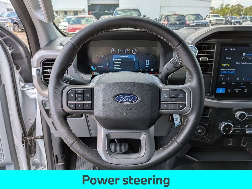 Used 2025 White Ford XLT image 14