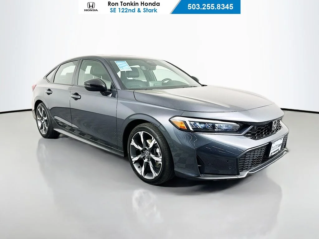2026 Honda Civic Sport Touring Hybrid CVT's photo
