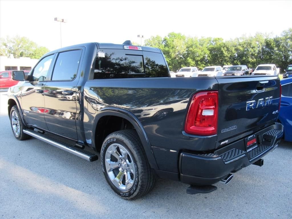 New 2026 Forged Blue Metallic Exterior Paint RAM Big Horn/Lone Star image 4