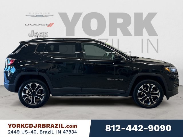 Used 2023 Black Jeep Limited image 6