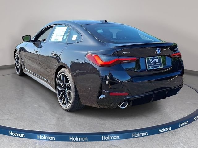 New 2026 Black Sapphire Metallic BMW 430i xDrive Gran Coupe image 6