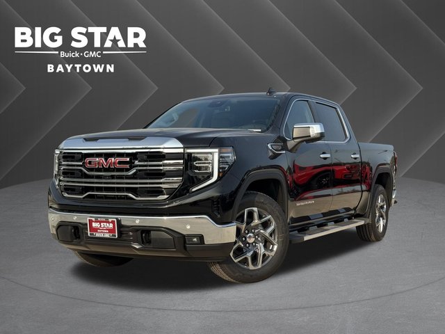 New 2026 GMC Sierra 1500 SLT Rear Wheel Drive Crew Cab