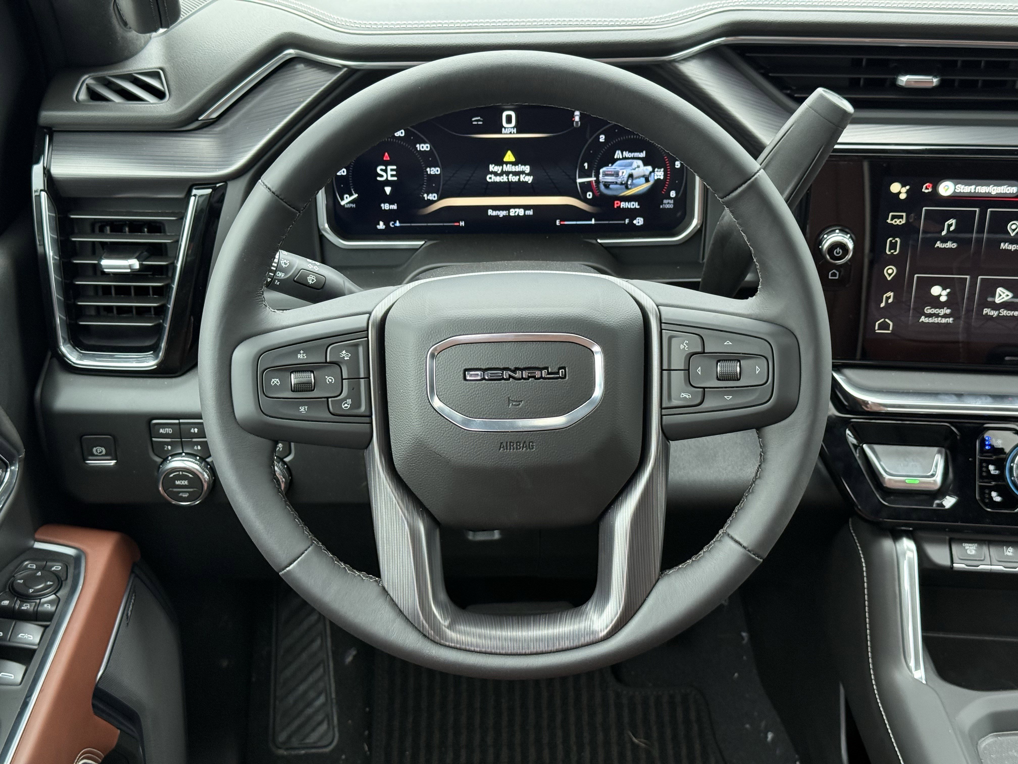 New 2026 Glacier White Tricoat GMC Denali Ultimate DRW image 11