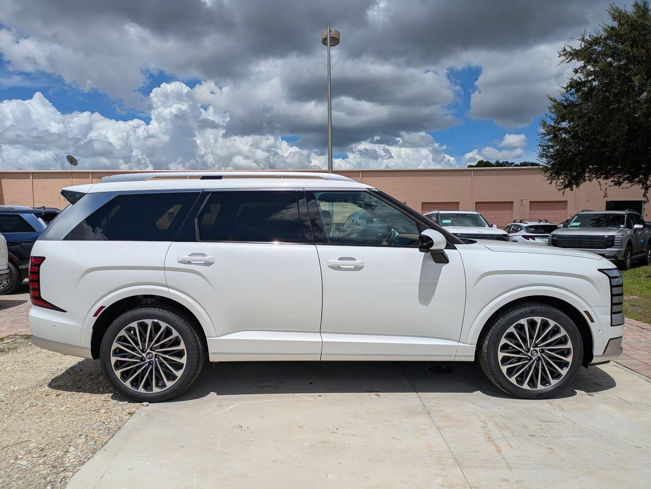 New 2027 Creamy White Pearl Hyundai Calligraphy image 3