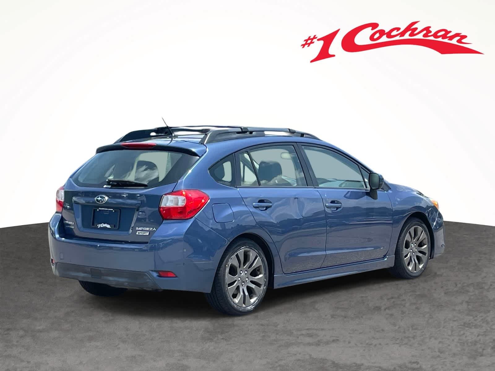 Used 2013 Marine Blue Pearl Subaru 2.0i Sport Limited image 7