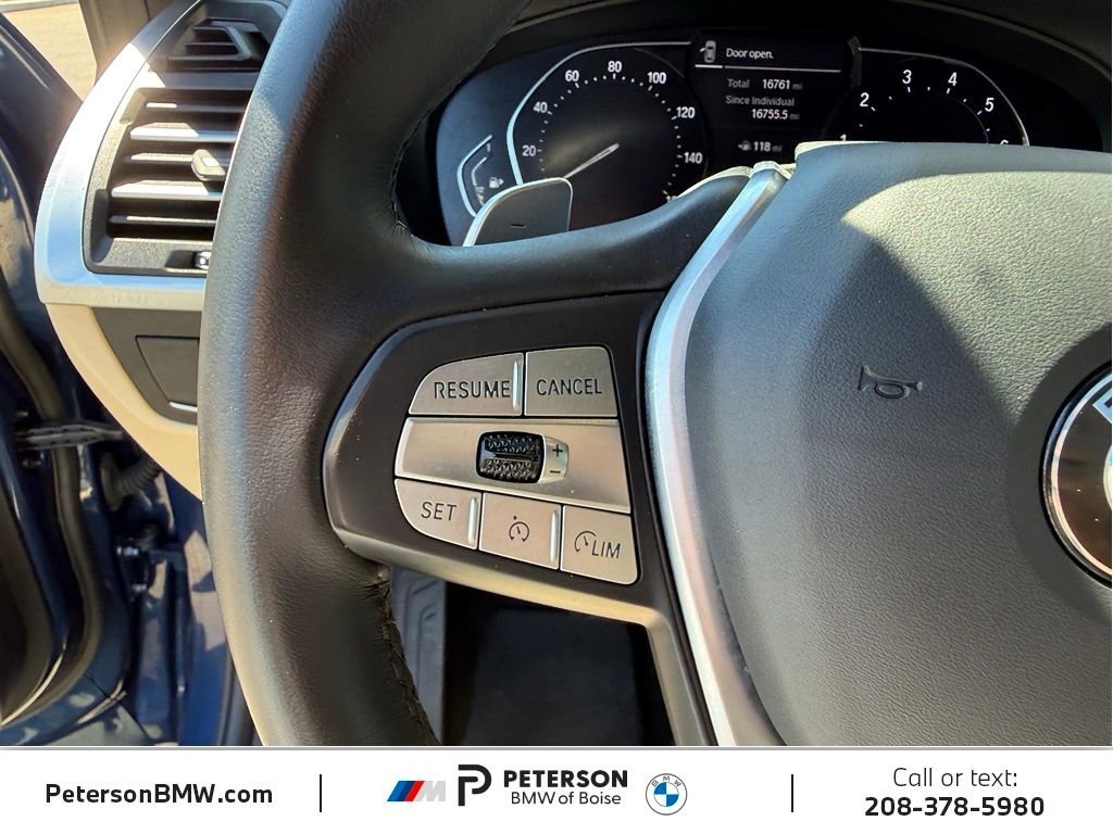 Used 2022 Blue BMW xDrive30i image 32