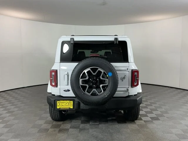 New 2025 Oxford White Ford Outer Banks image 6