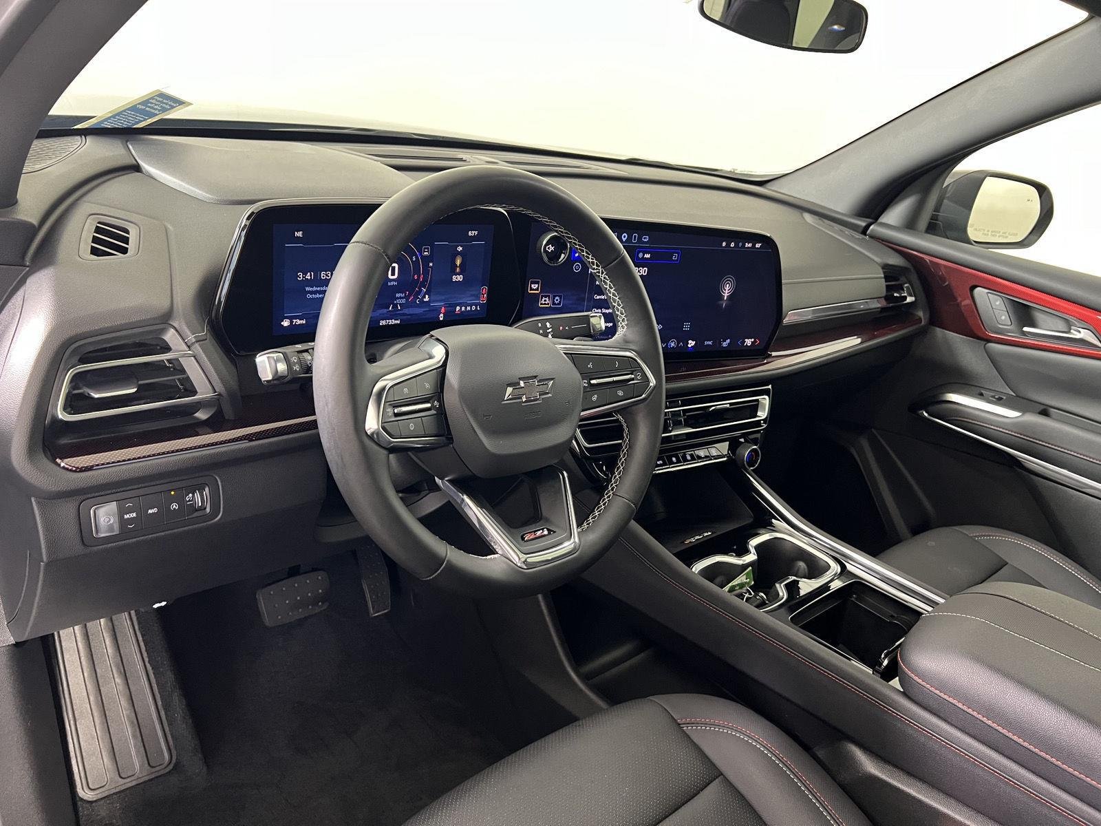 Used 2025 Sterling Gray Metallic Chevrolet AWD Z71 image 4