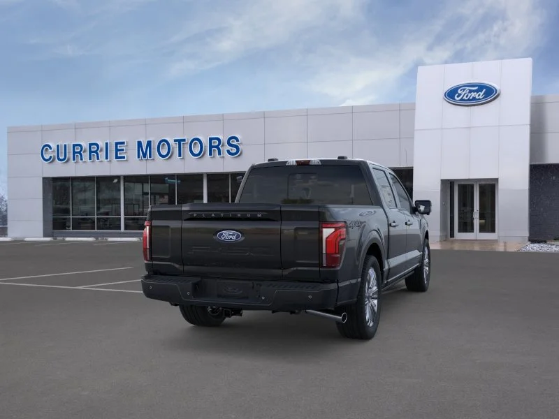 New 2026 Agate Black Metallic Ford Platinum image 30