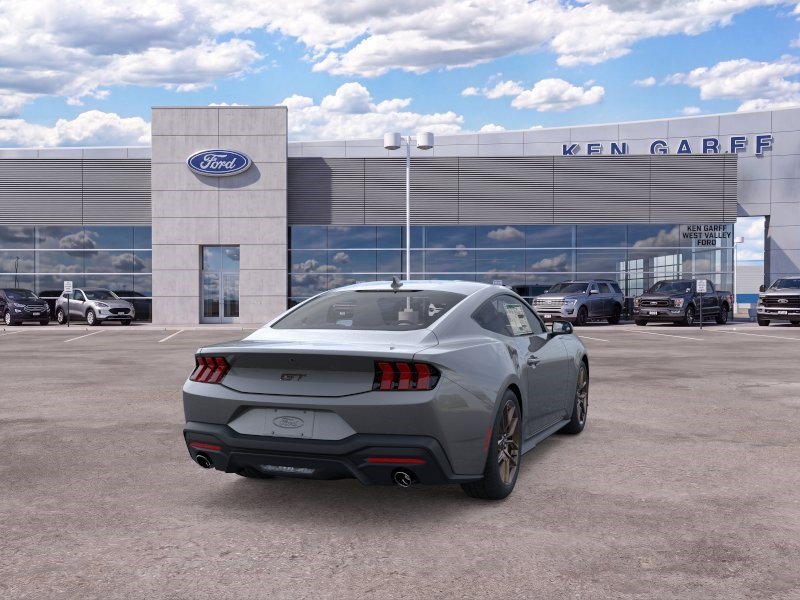 New 2026 Carbonized Gray Metallic Ford GT image 9