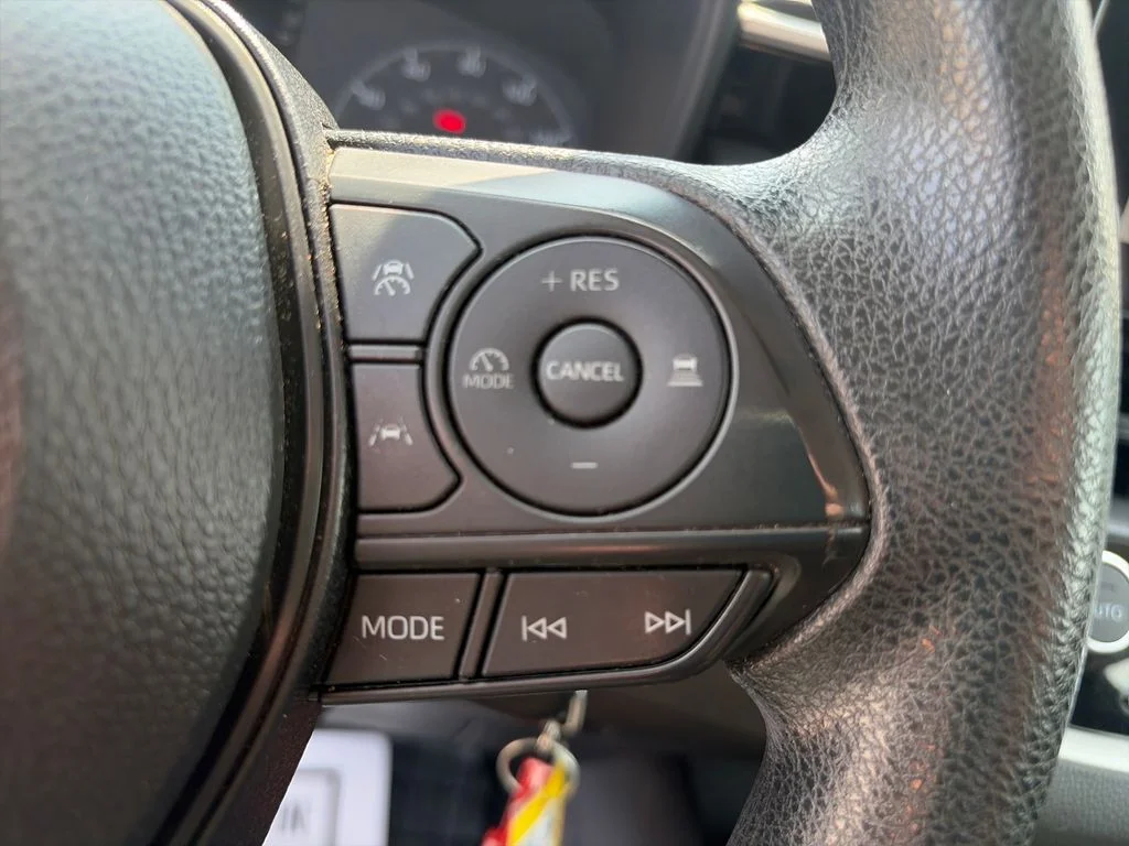 Used 2025 Blue Toyota LE image 34