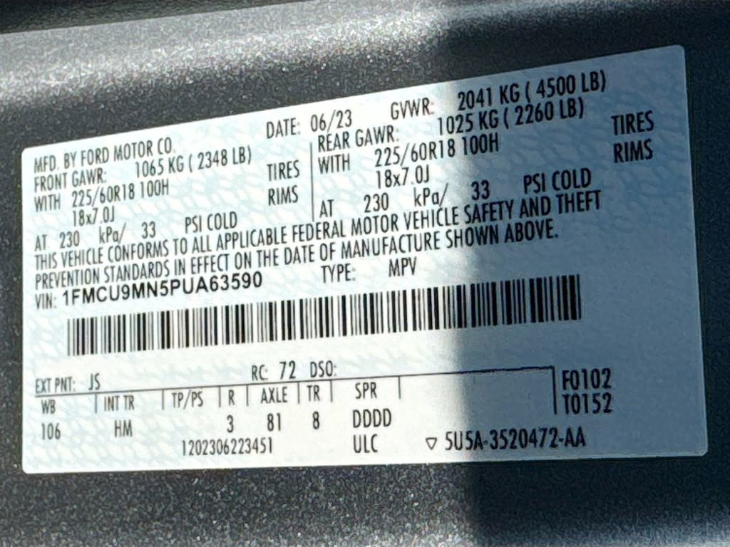 2023 Ford Escape ST-Line - Photo 33