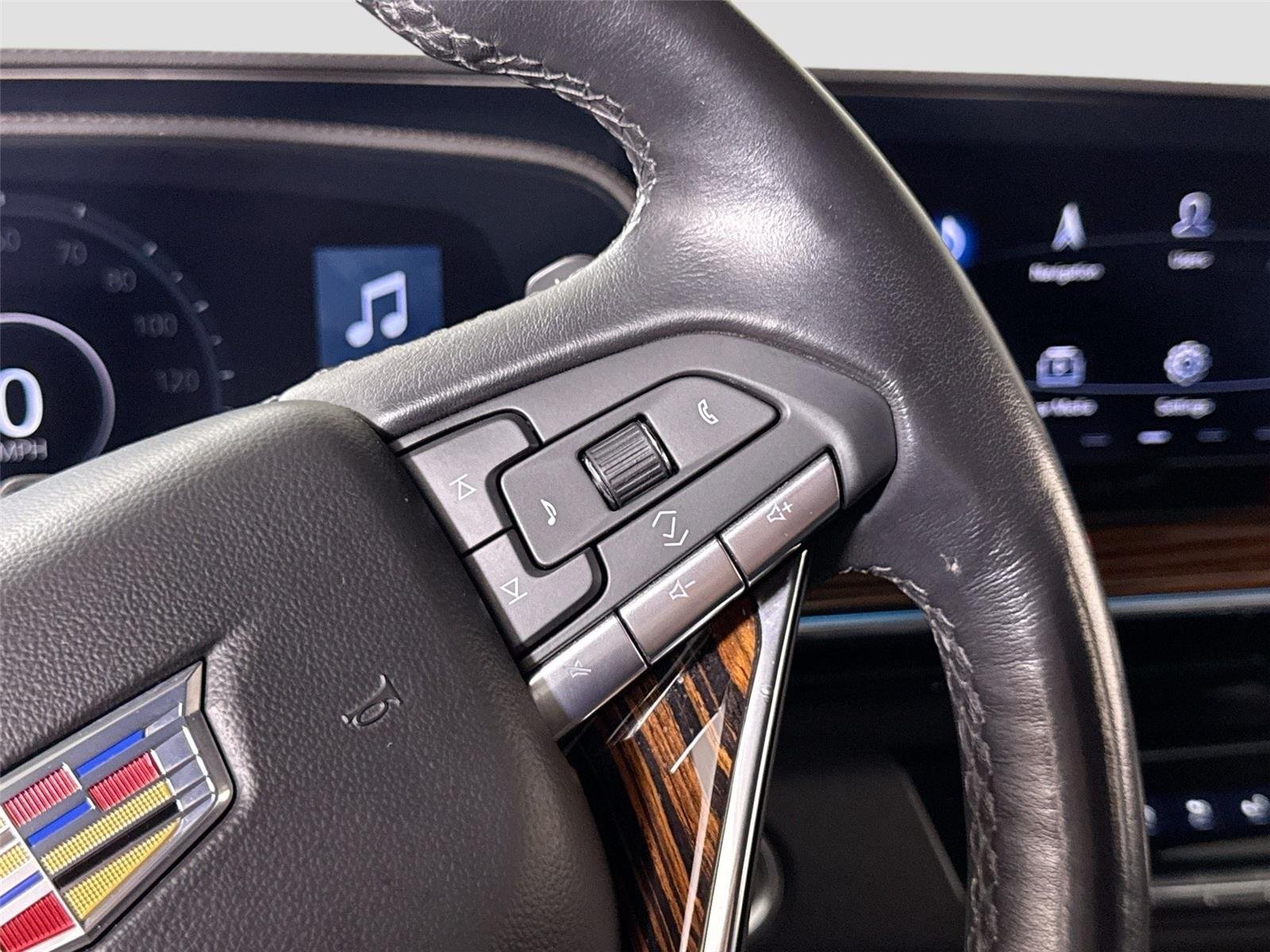 Used 2023 Black Raven Cadillac 4WD Premium Luxury | Super Cruise | Rear Seat Entertainment image 23