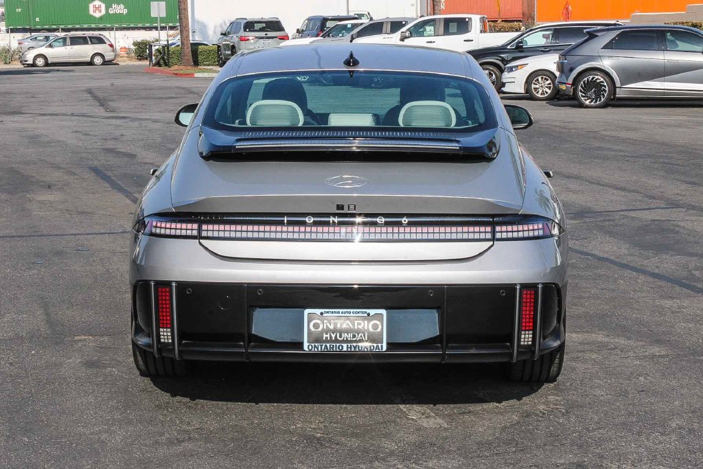 Certified Used 2023 Silver Hyundai SEL image 8