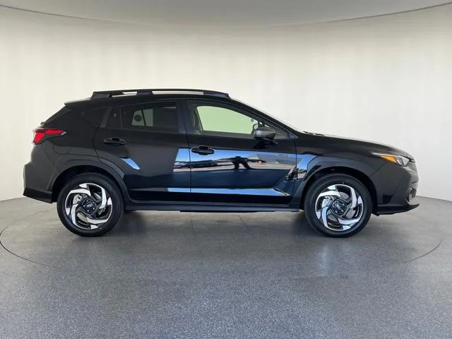 New 2026 CRYSTAL BLACK SILICA Subaru Limited Hybrid image 2