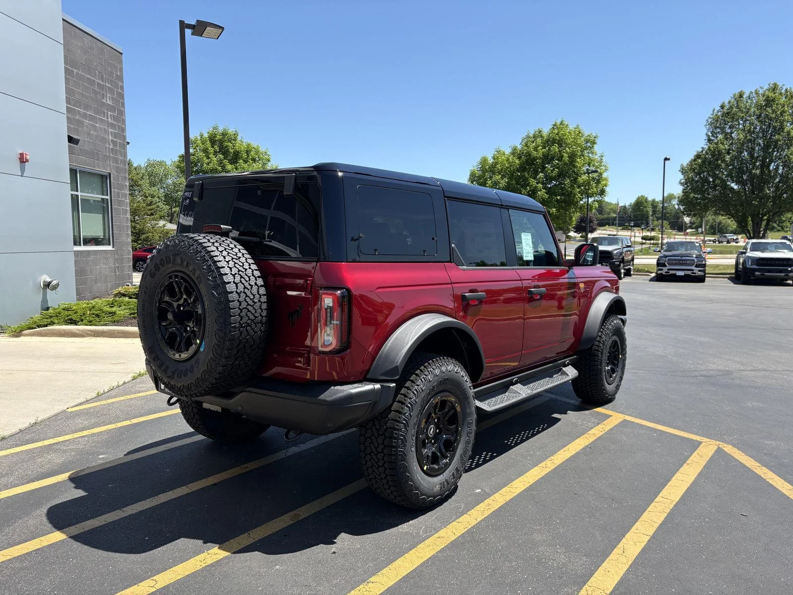 New 2026 Ruby Red Metallic Tinted Clearcoat Ford Badlands® image 6